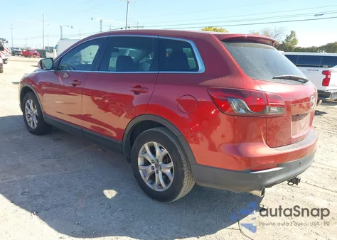 2014 Mazda Cx-9 Touring из США, поврежденный, VIN JM3TB2CA6E0444862
